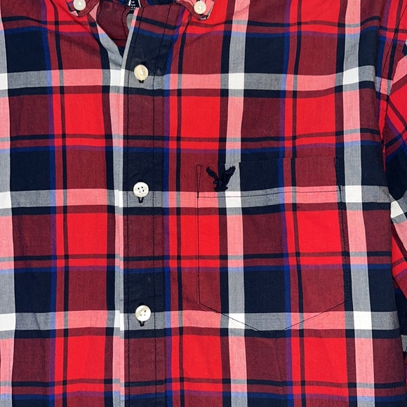 American Eagle button up shirt - Picture 4 of 5